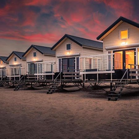 Strandbungalows Vrouwenpolder Exterior foto